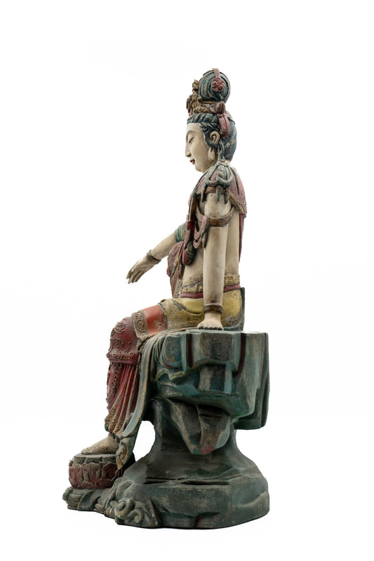 Liao Dynasty-style Anu Guanyin