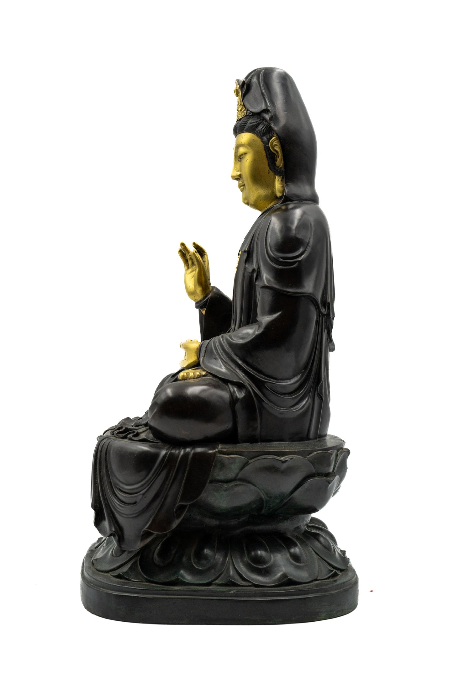 Gold-Faced Guanyin
