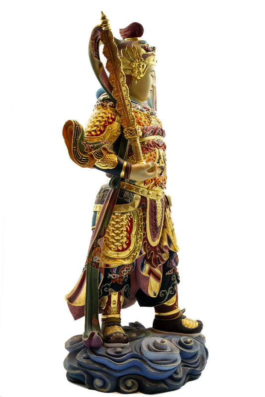 Skanda Bodhisattva (Weituo)