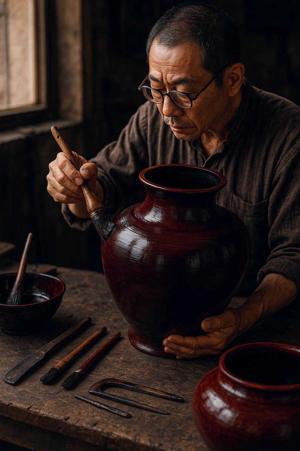 The Ancient Art of Hollow Dry-Lacquer: Preserving a Millennium-Old Craft