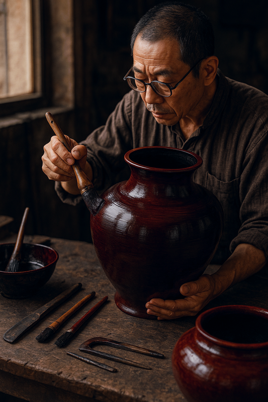 The Ancient Art of Hollow Dry-Lacquer: Preserving a Millennium-Old Craft
