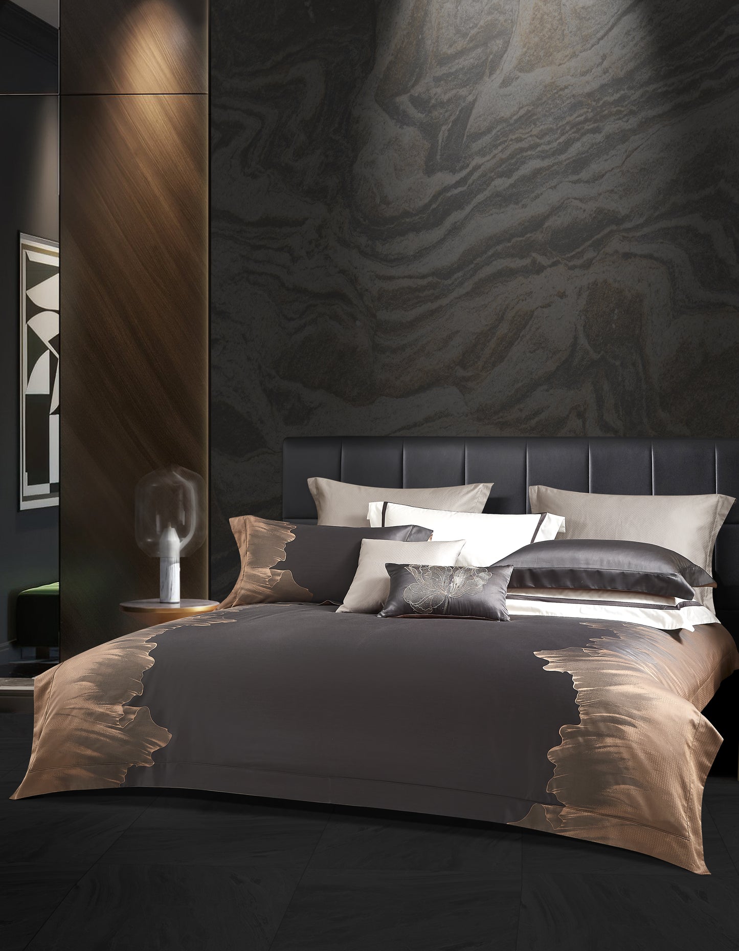 Zhuangzi's Butterfly Dream 4-Piece Luxury Bedding Set