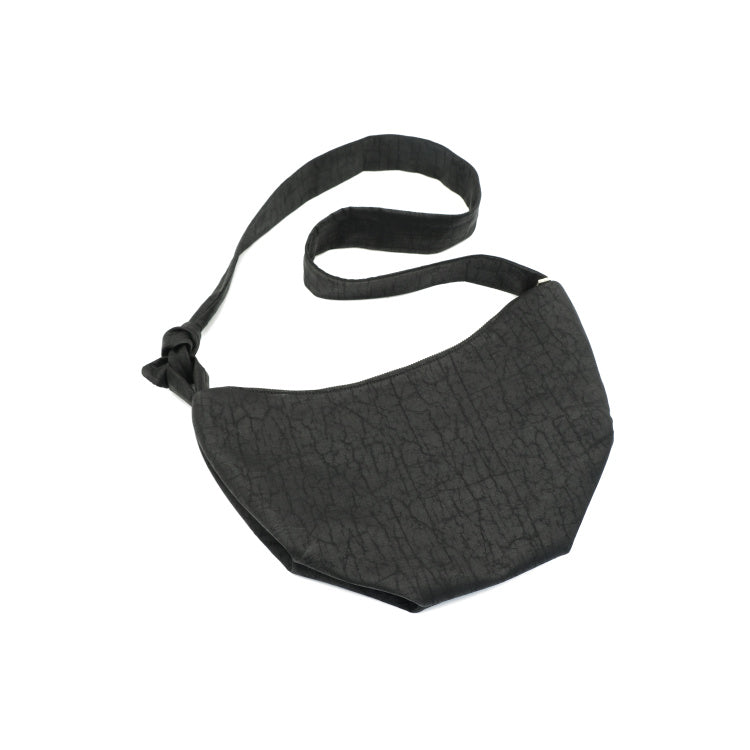 "Silk Alchemy" Gambiered Canton Gauze Crossbody Bag