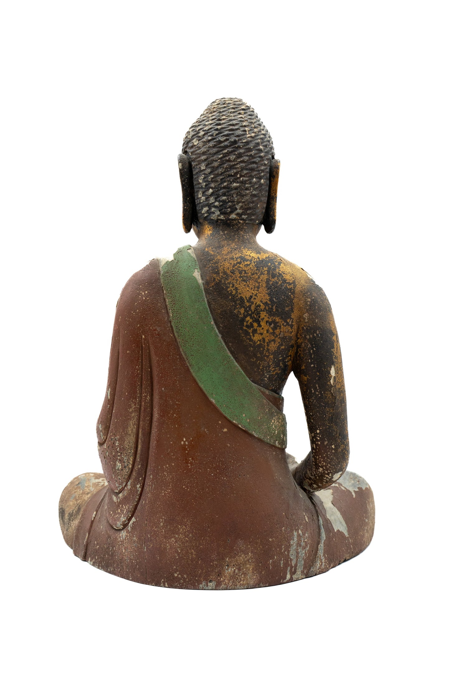 High-Replica Tang Dynasty Seated Sakyamuni Buddha