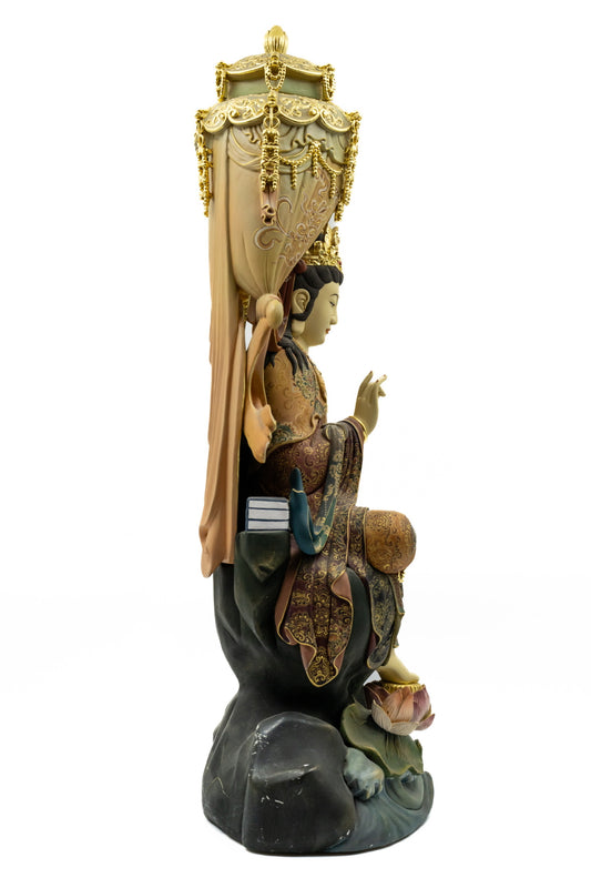 Jeweled Banner Guanyin Statue