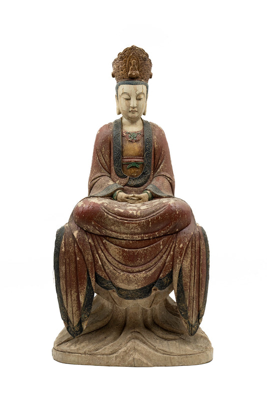 Ming Dynasty-style Vairocana Guanyin