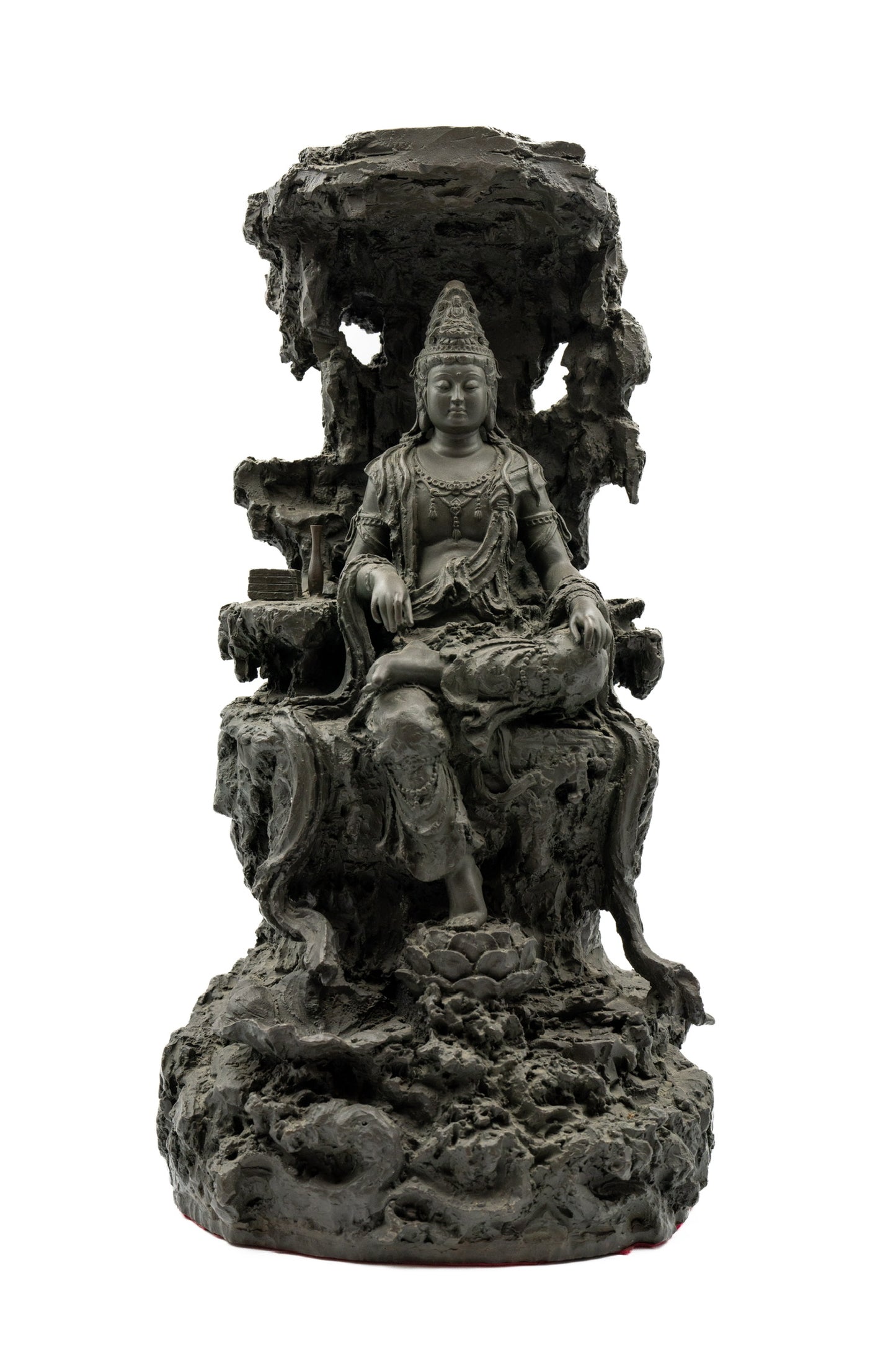 Rock-Seated Guanyin