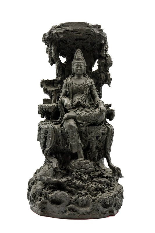 Rock-Seated Guanyin