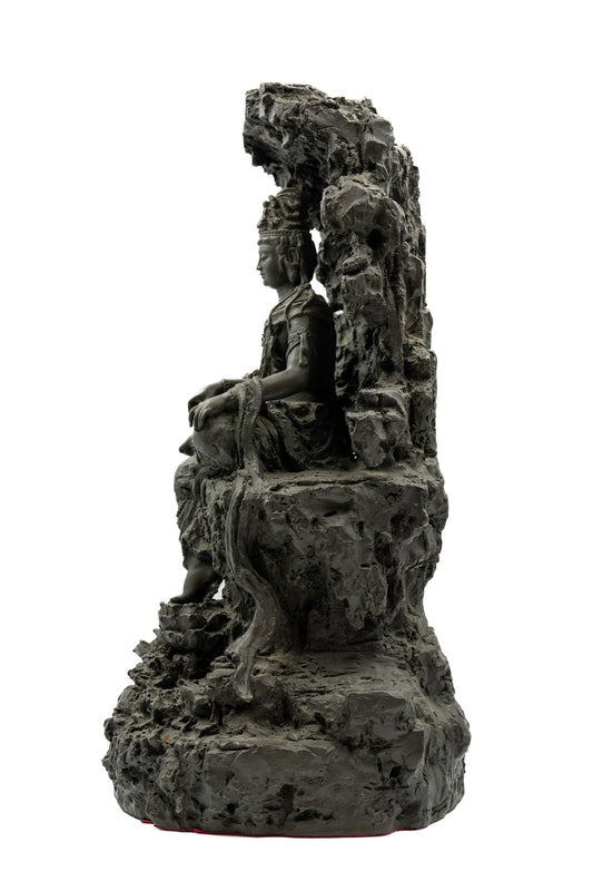 Rock-Seated Guanyin