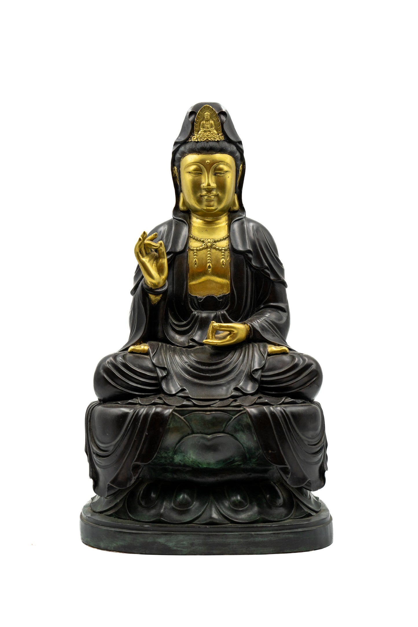 Gold-Faced Guanyin