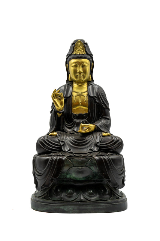 Gold-Faced Guanyin