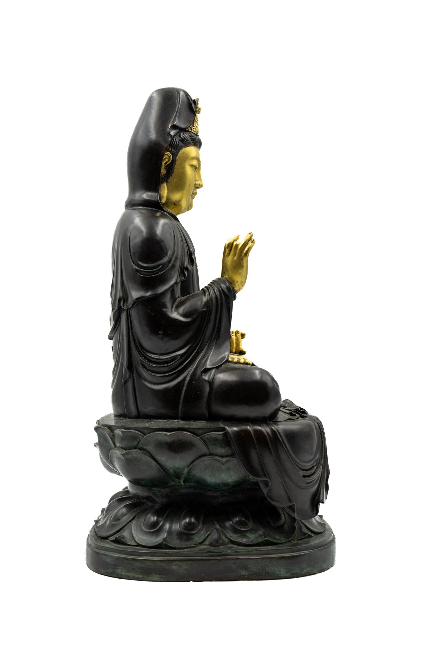 Gold-Faced Guanyin
