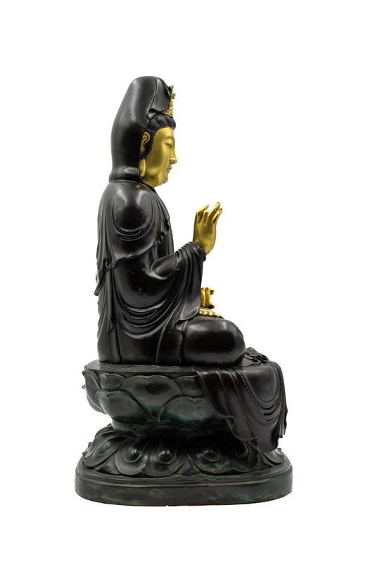 Gold-Faced Guanyin