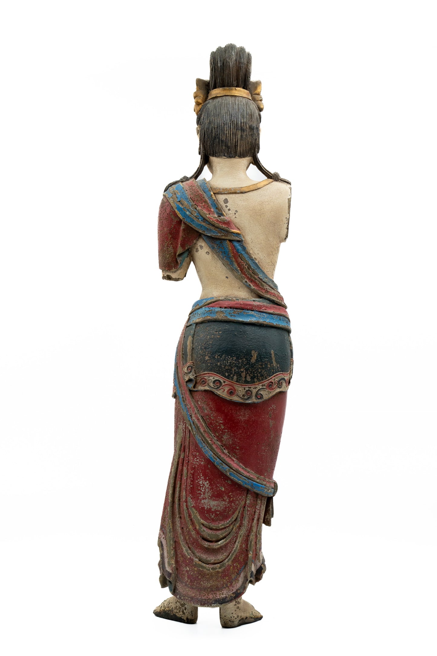 Yuan Dynasty-style Armless Standing Guanyin