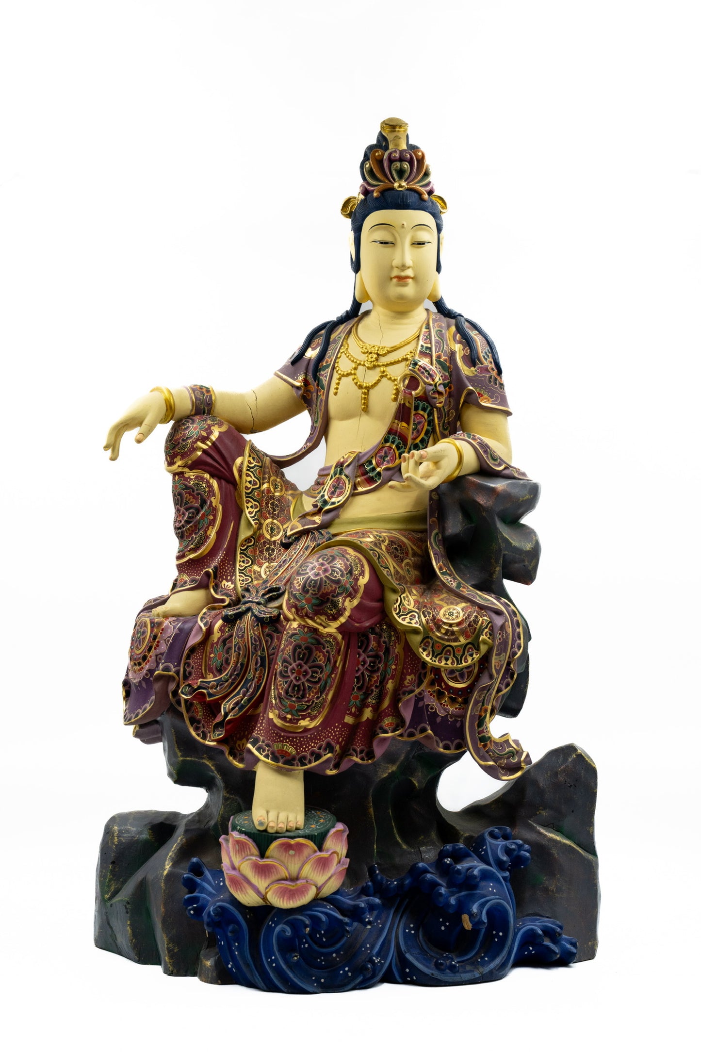 "Free and Easy" Guanyin