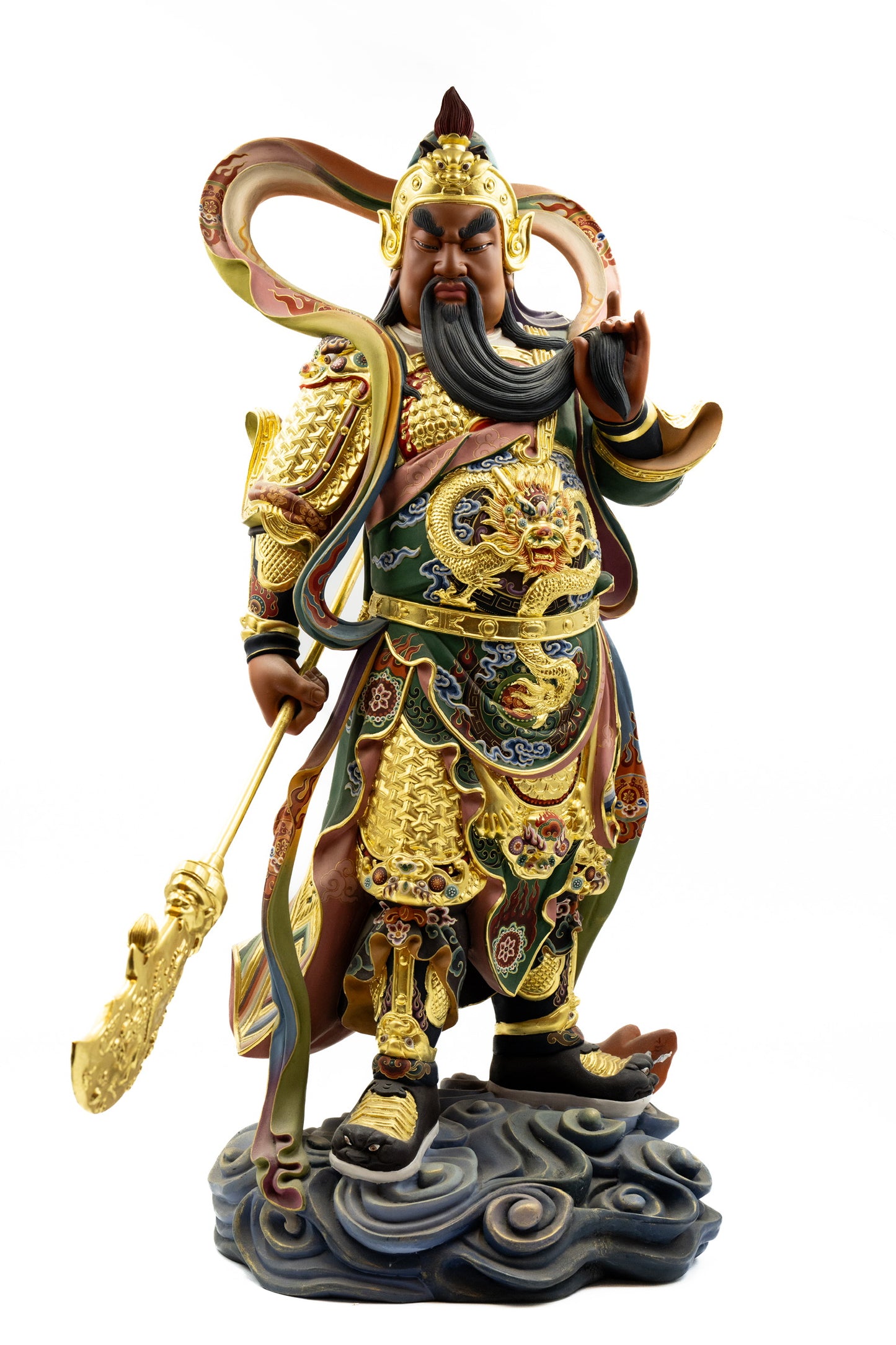 Sangharama Bodhisattva (Guan Yu)