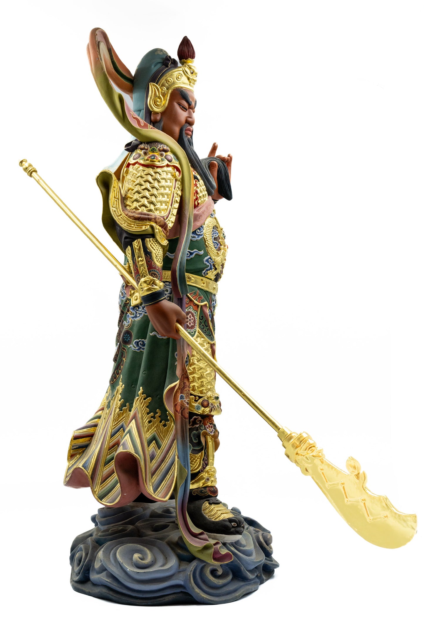 Sangharama Bodhisattva (Guan Yu)