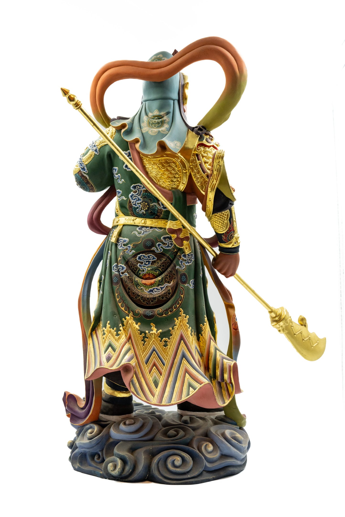 Sangharama Bodhisattva (Guan Yu)