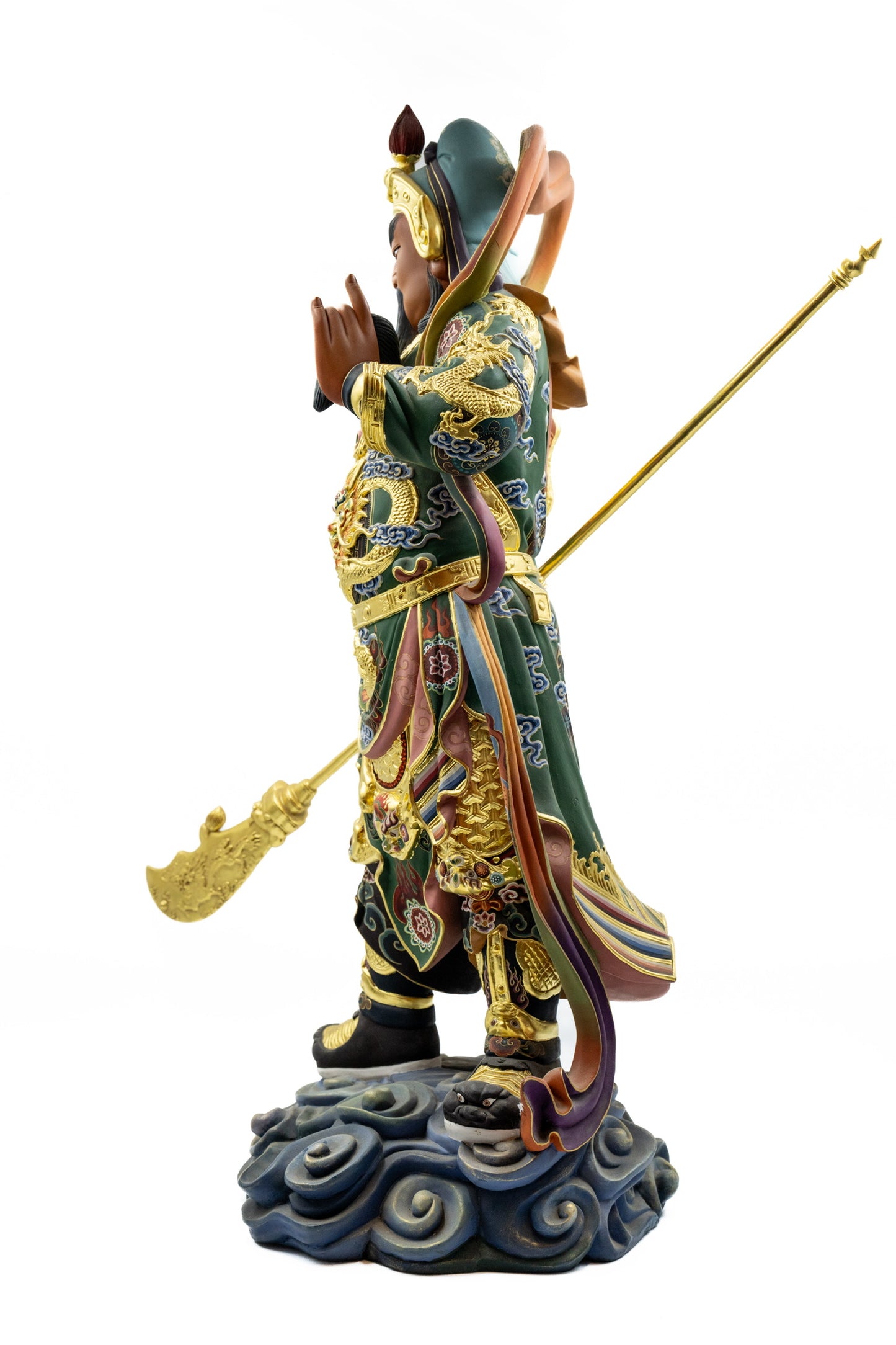 Sangharama Bodhisattva (Guan Yu)