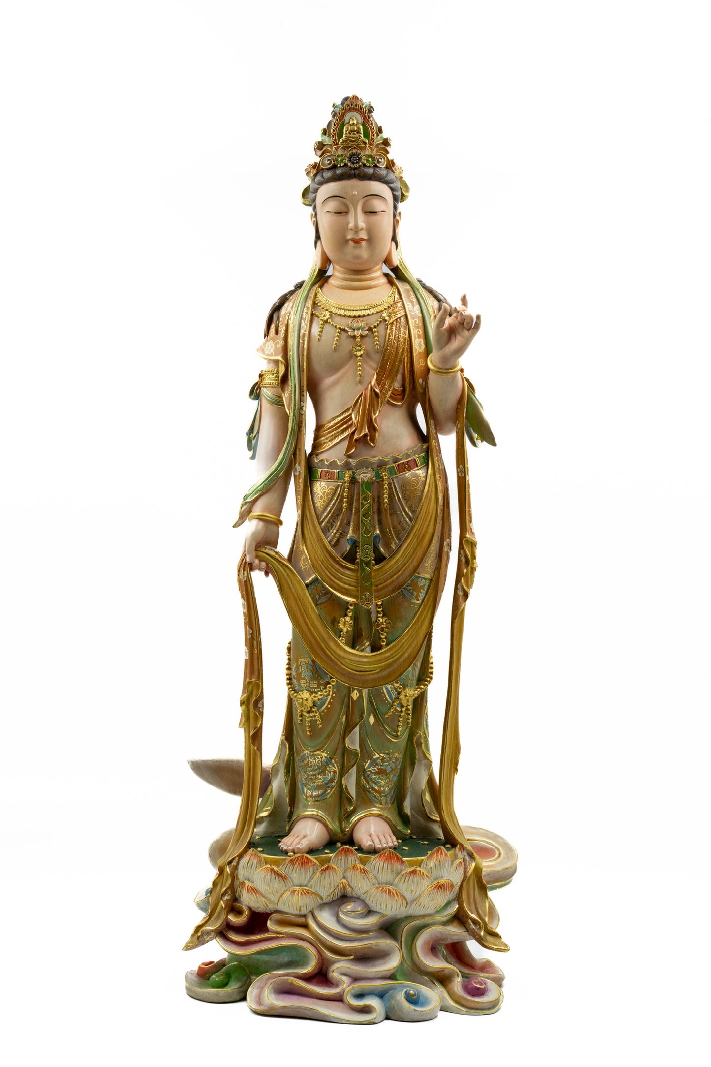 Standing Guanyin