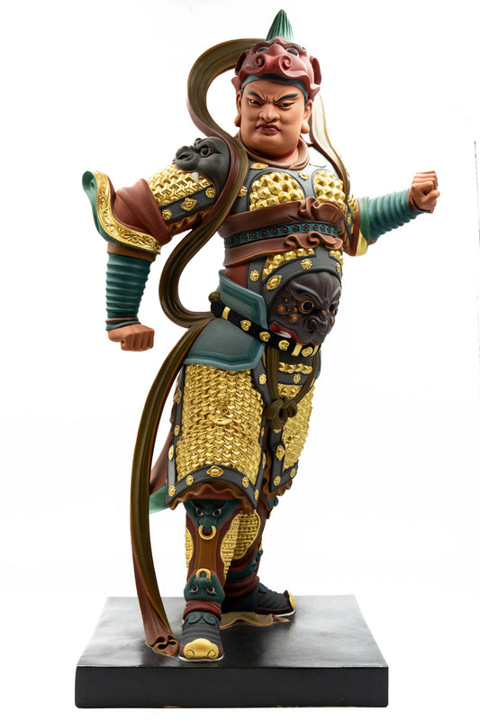 Erlang Shen Standing Statue