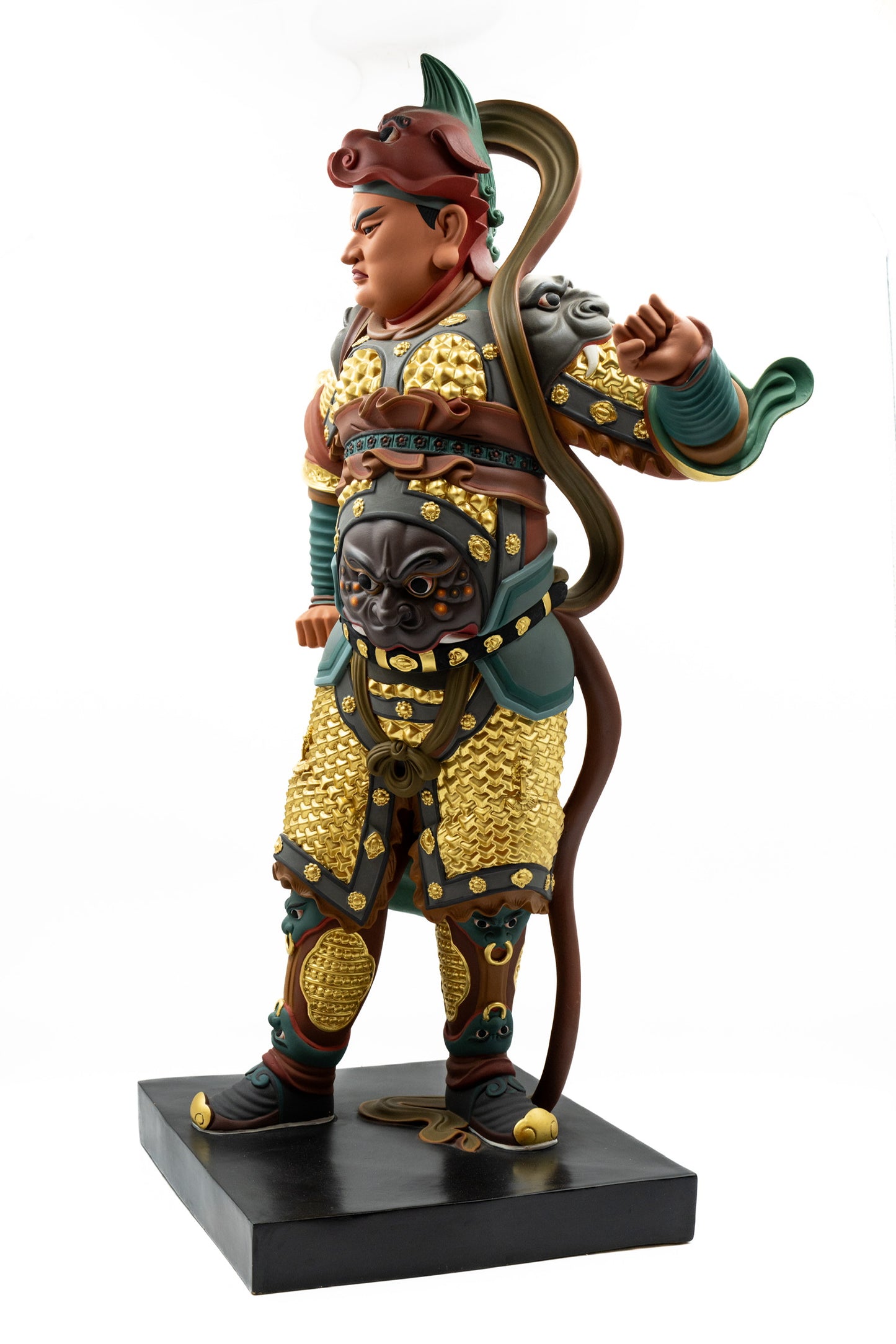 Erlang Shen Standing Statue