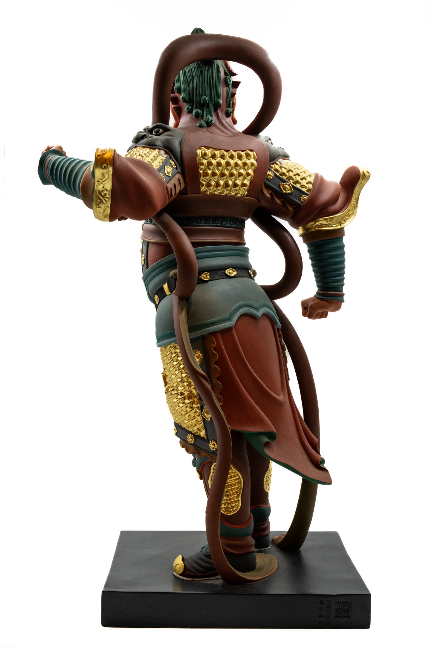 Erlang Shen Standing Statue