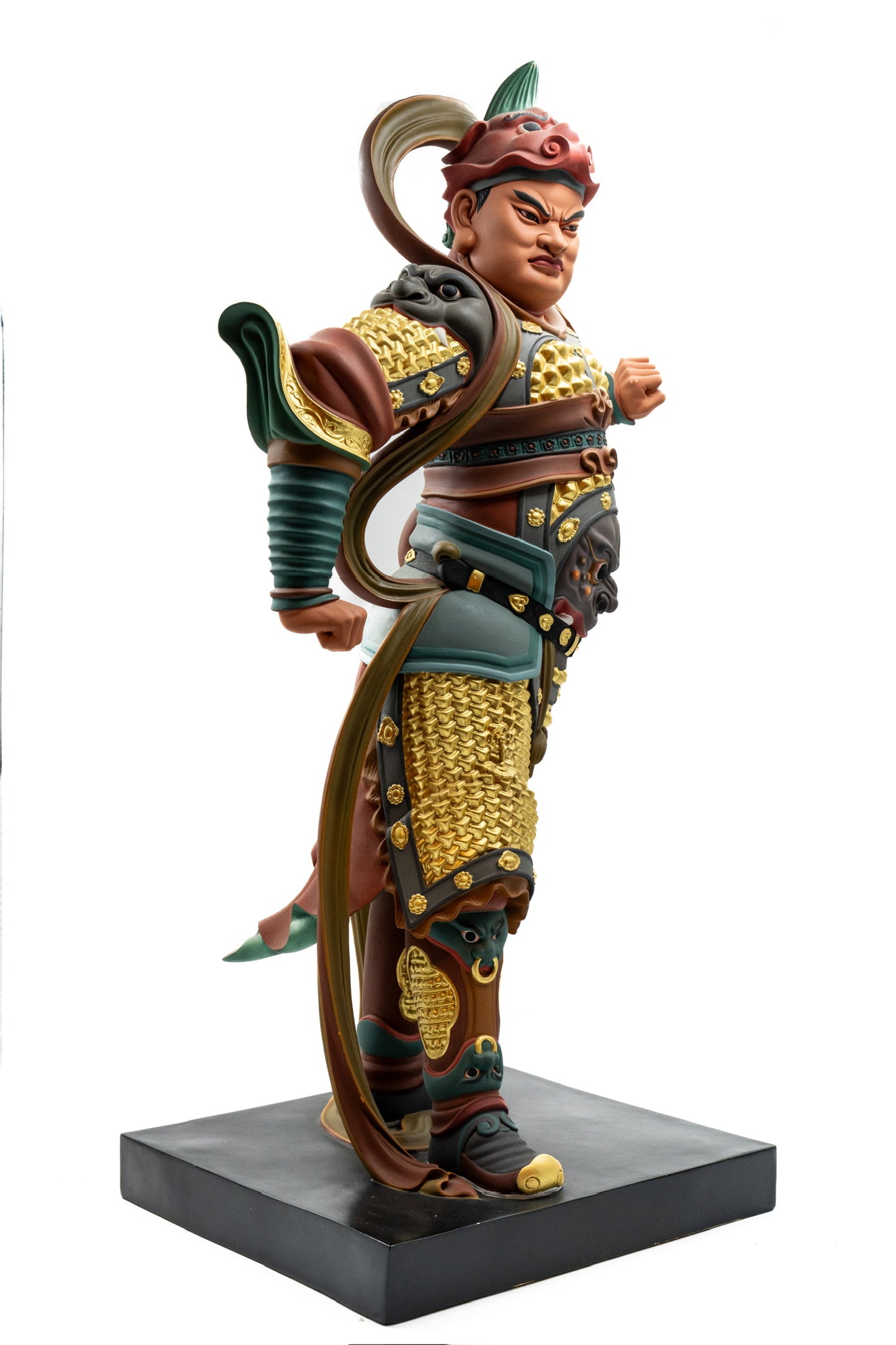 Erlang Shen Standing Statue